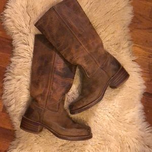 Frye Campus boots